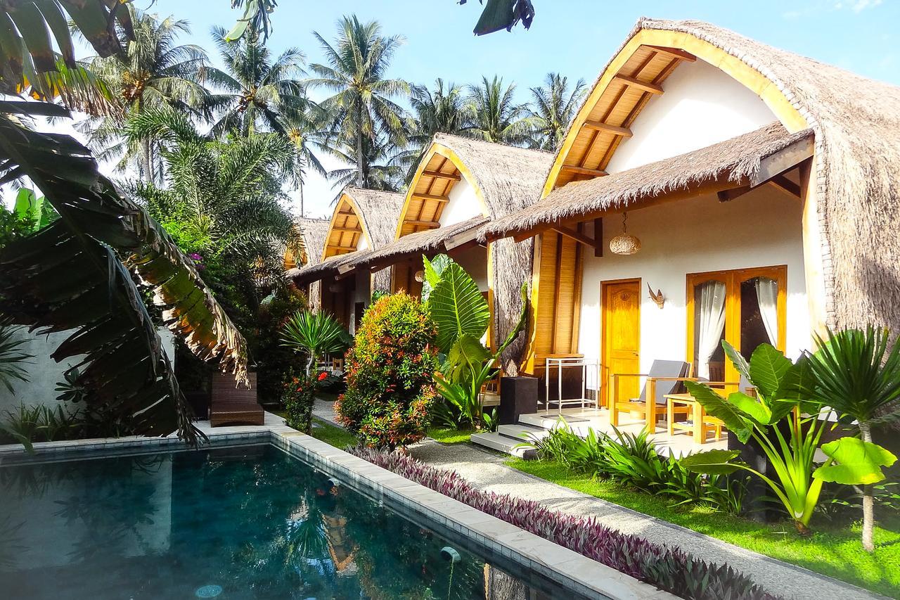 Teras Lombok Bungalow Сенггиги Экстерьер фото