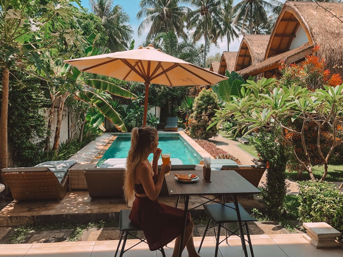 Teras Lombok Bungalow Сенггиги Экстерьер фото