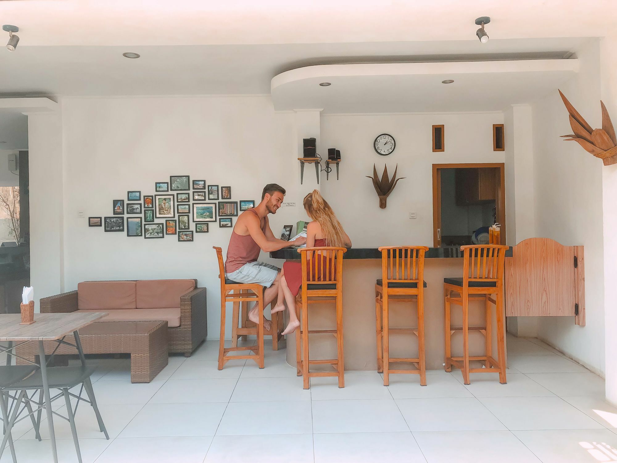 Teras Lombok Bungalow Сенггиги Экстерьер фото
