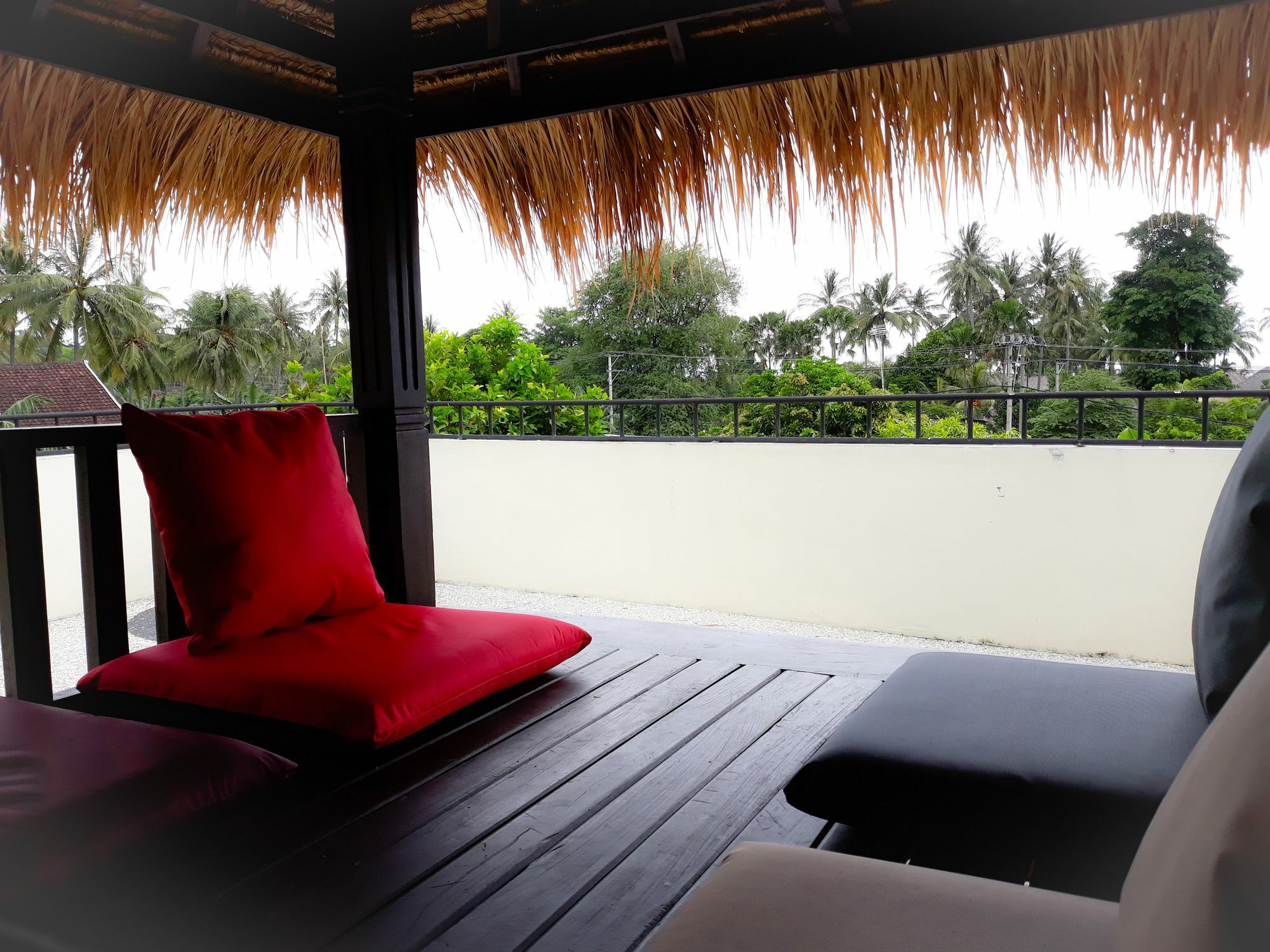 Teras Lombok Bungalow Сенггиги Экстерьер фото