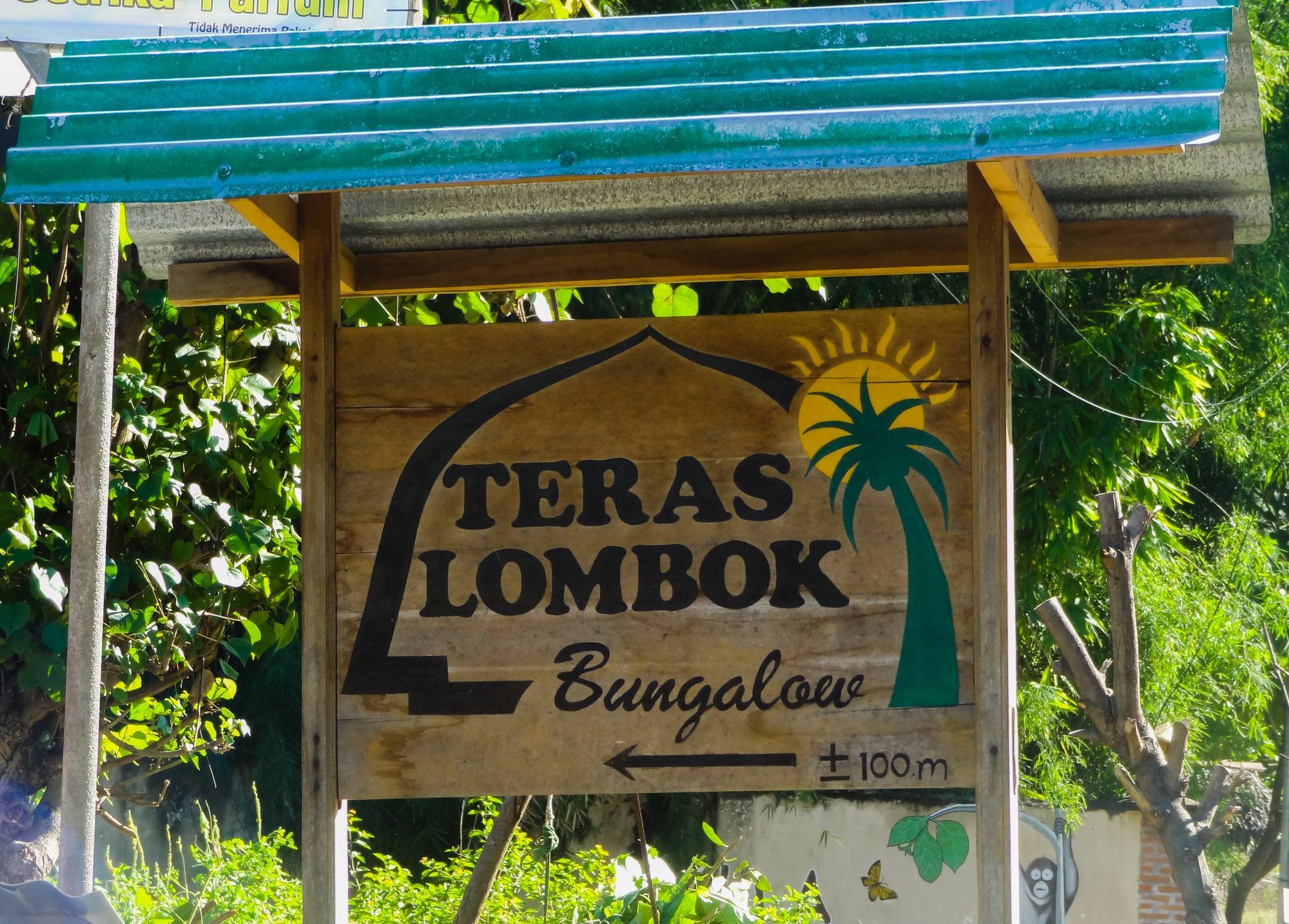 Teras Lombok Bungalow Сенггиги Экстерьер фото