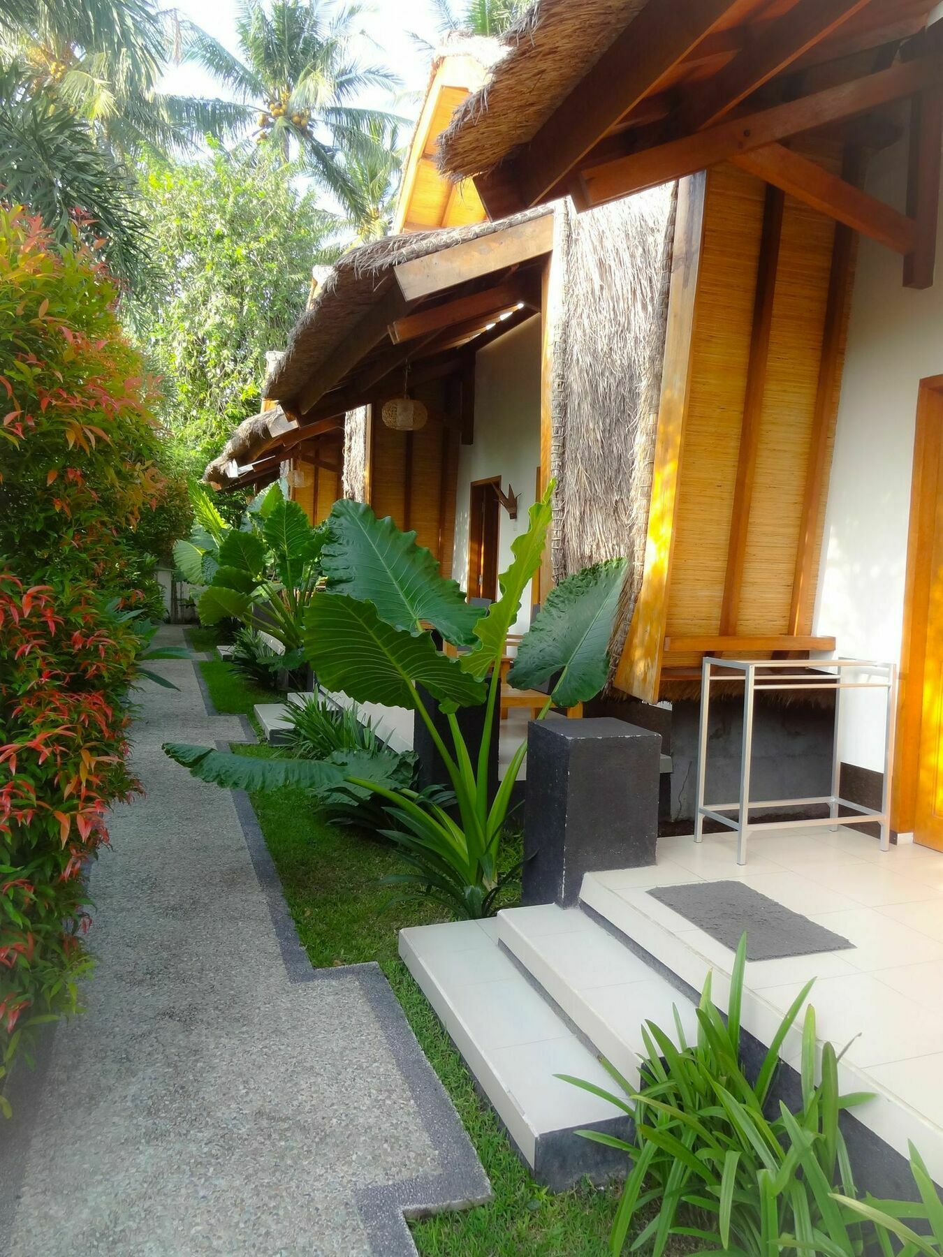 Teras Lombok Bungalow Сенггиги Экстерьер фото