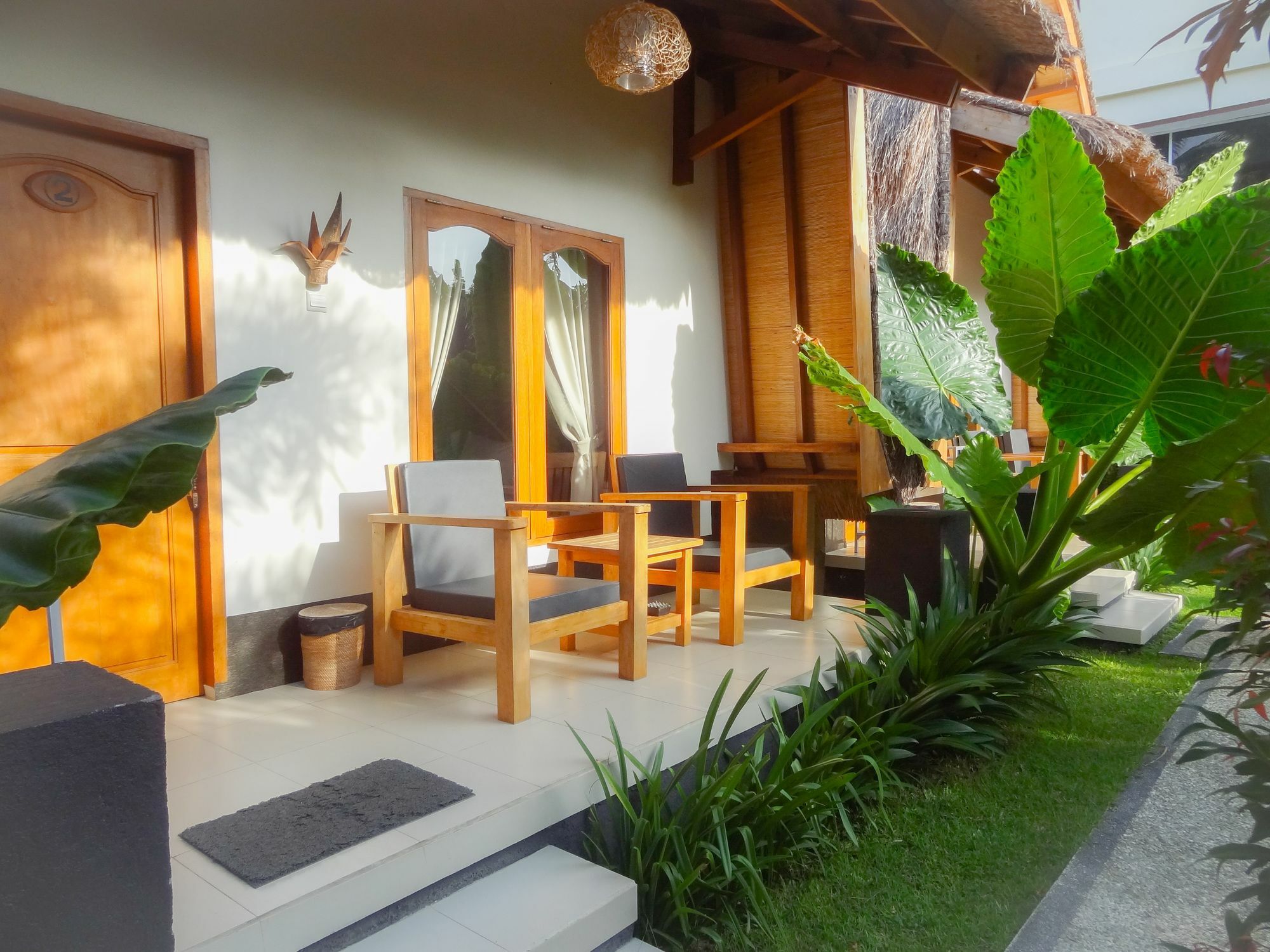 Teras Lombok Bungalow Сенггиги Экстерьер фото