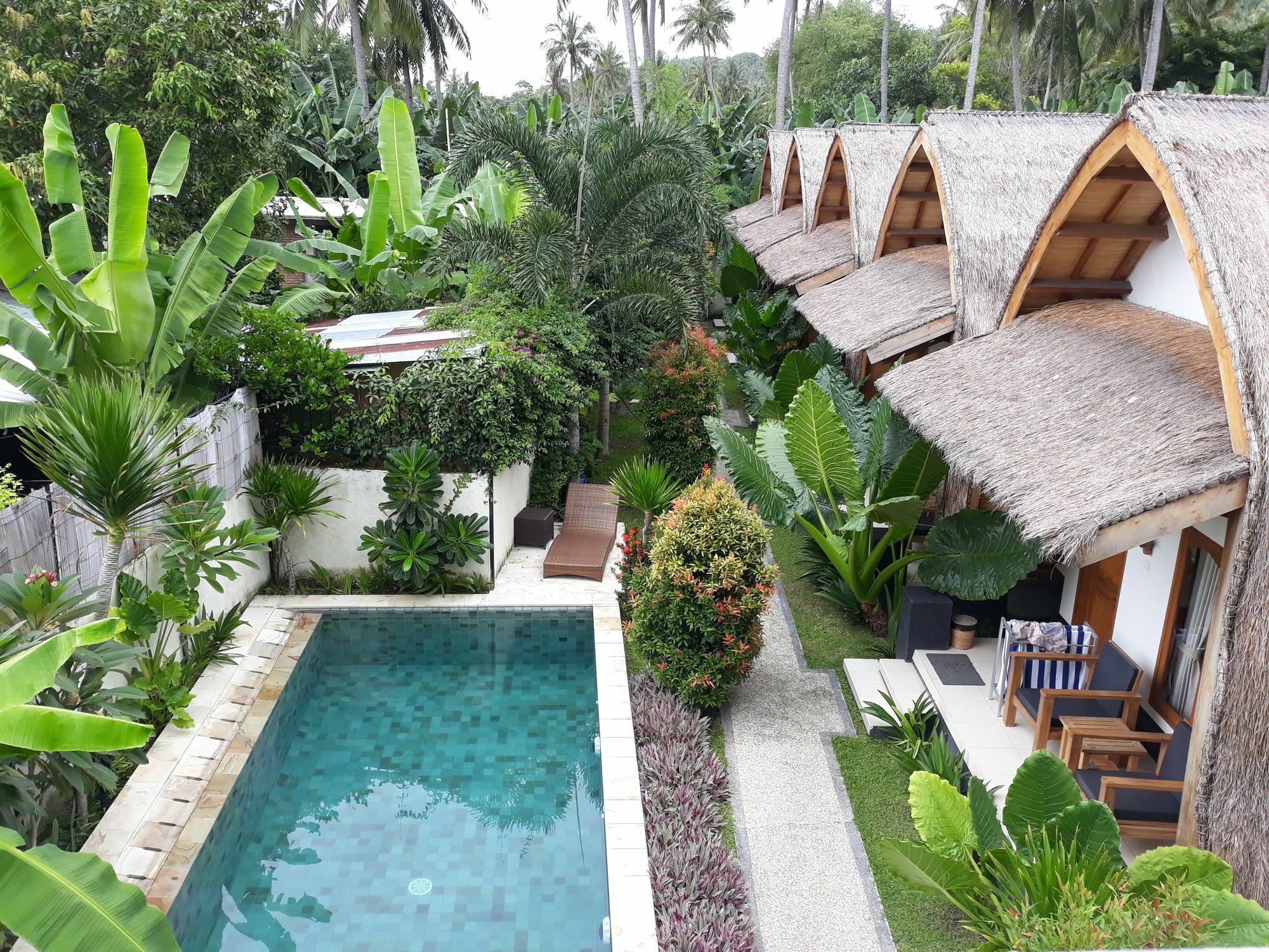 Teras Lombok Bungalow Сенггиги Экстерьер фото