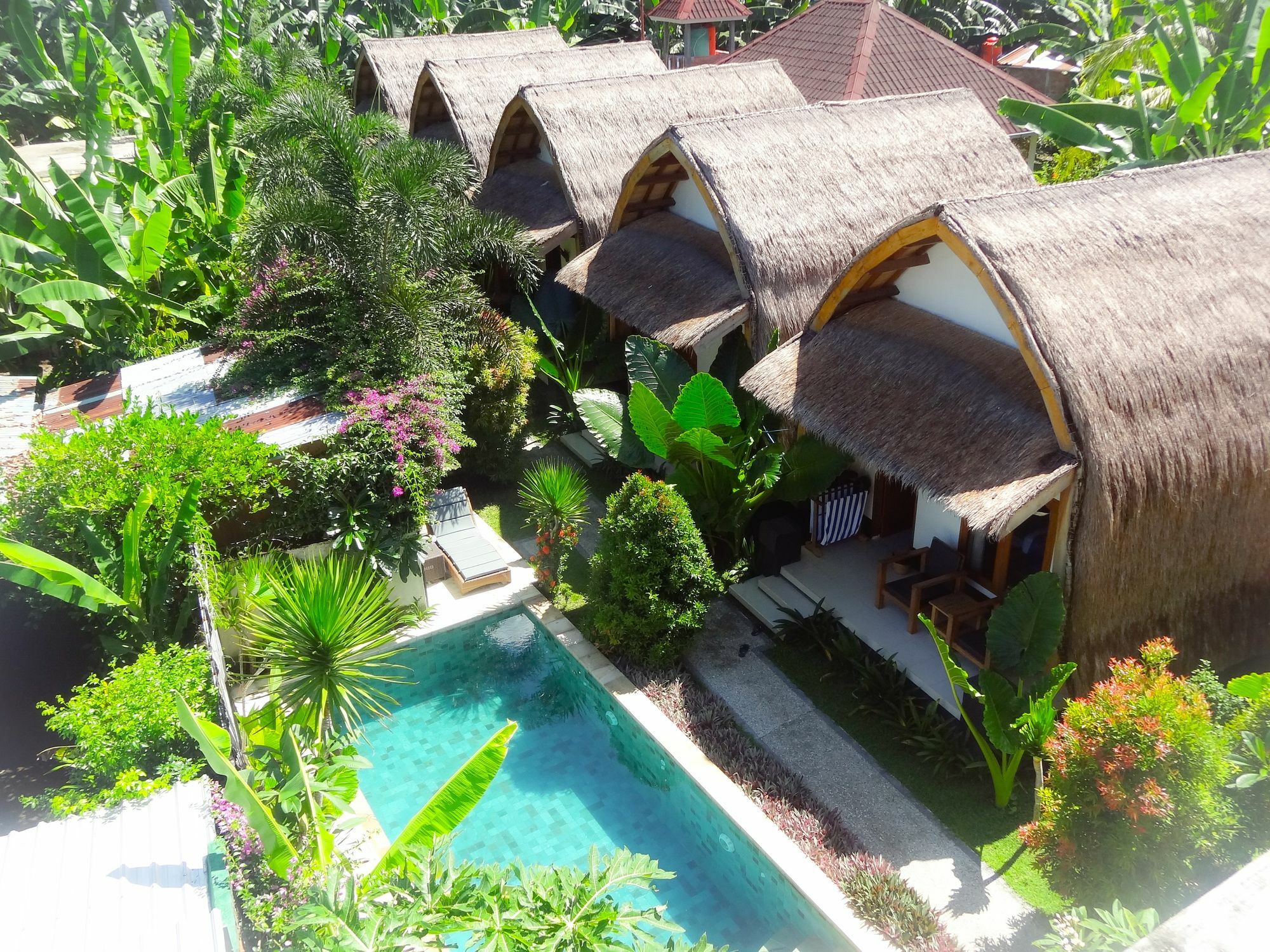 Teras Lombok Bungalow Сенггиги Экстерьер фото