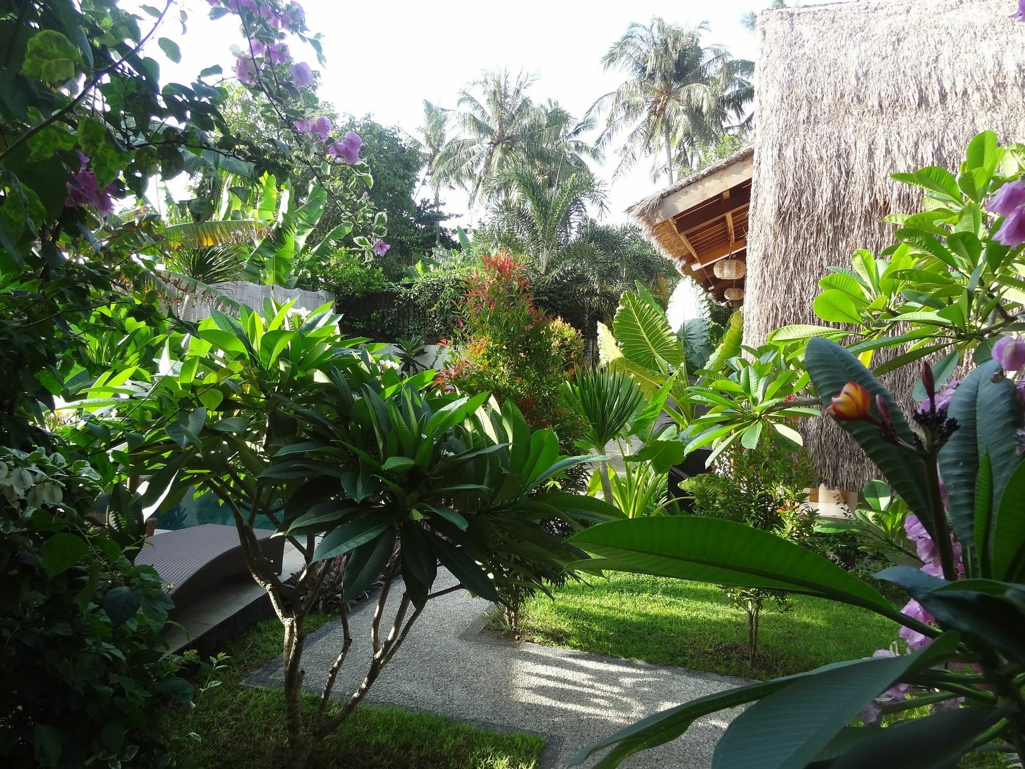 Teras Lombok Bungalow Сенггиги Экстерьер фото