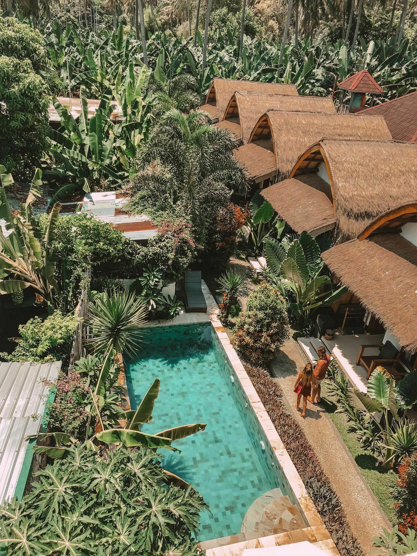 Teras Lombok Bungalow Сенггиги Экстерьер фото