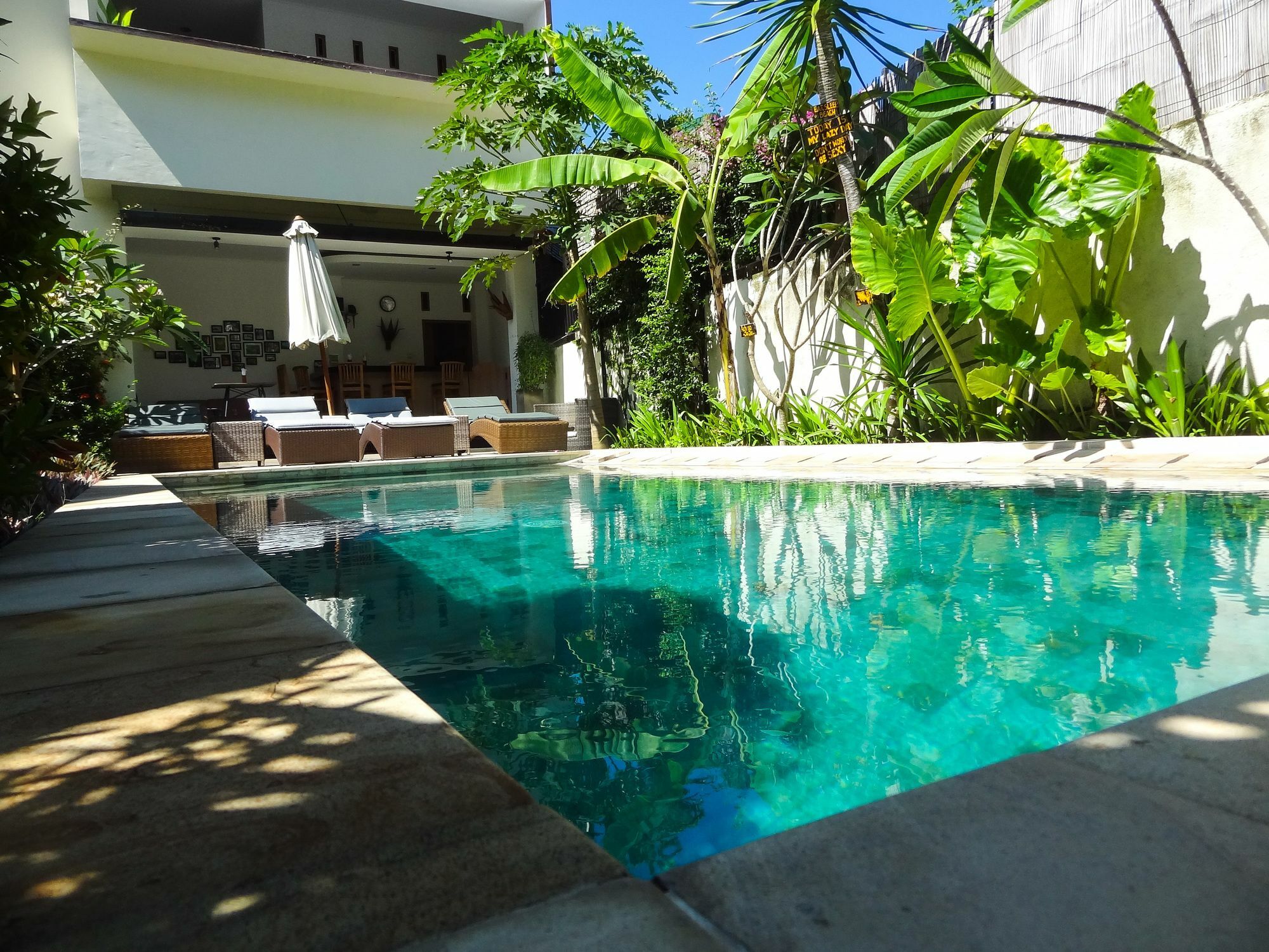 Teras Lombok Bungalow Сенггиги Экстерьер фото